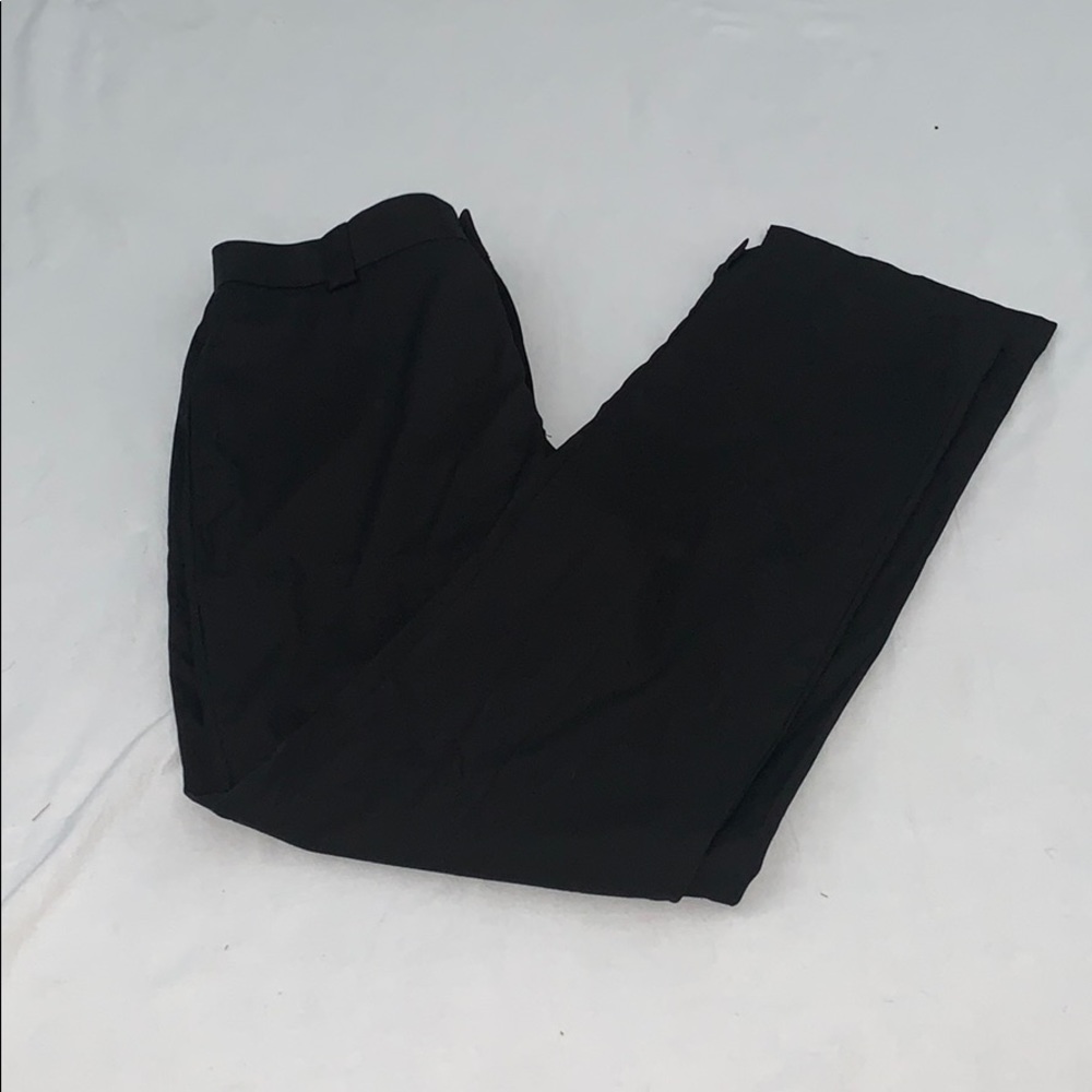 Black golf pants